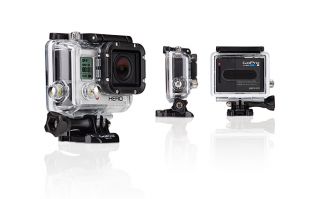 enabled gopro s new hero3 white edition camera makes it easy to 