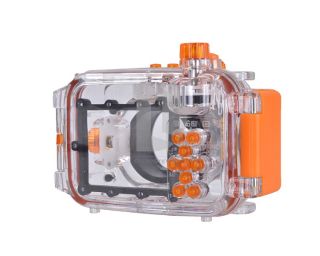   Underwater IPX8 Dive Camera Cover Case Housing Fr Canon S95