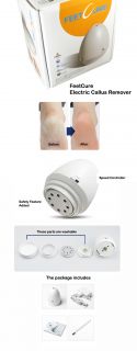 Feetcure Electric Callus Remover Foot Care Treatment