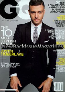GQ 3 09 Justin Timberlake Katy Perry Camilla Belle New