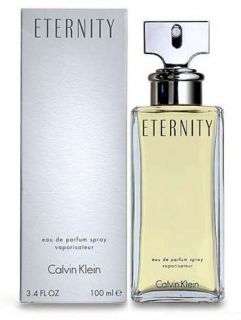 Calvin Klein ^Eternity^ 3.4 oz edp for women NIB(sealed)