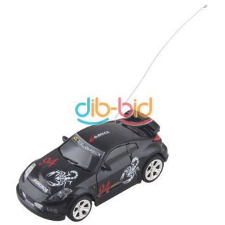 Coke Can Mini RC Radio Remote Control Micro Racing Vehicles Car Toy 
