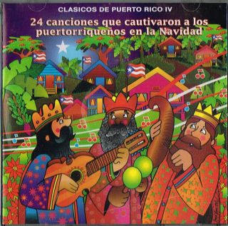 Clasicos de Puerto Rico IV Canciones Navidad Various Artists CD Puerto 