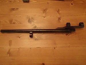 Remington 870 Rifled Slug Barrel with Cantilever Scope Mount