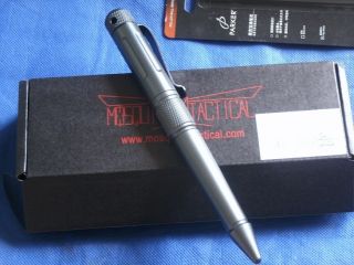   Tactical Pen Defense Pen Survival Camping Tool Kit in Gray CAA