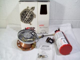   Exponent Dual Fuel Apex II Camp Backpack Stove New Unused