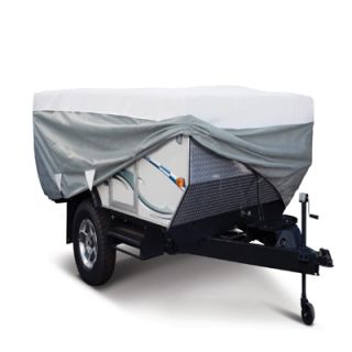 Classic Accessories Deluxe Folding Camping Trailer PolyPRO 3 RV Cover 