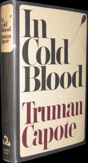 title in cold blood author capote truman