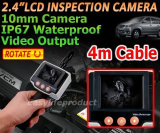 4M Video Inspection Camera 10mm Borescope 2 4 Endoscope