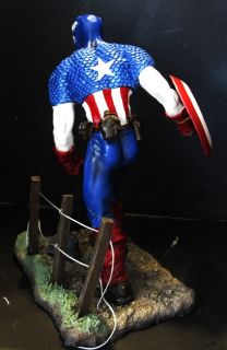 Captain America 1 5 Scale Statue Comiquette NT Sideshow Bowen or 