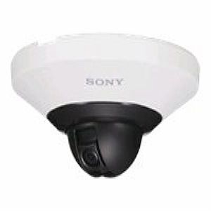 Sony Ipela SNC DH110 w Network Camera Dome Color
