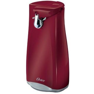 oster 3152 tall can opener red