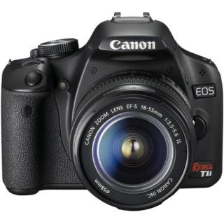 New Canon T1i 500D Camera 18 55mm Is w 8GB USA Kit