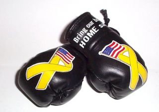  Support Our Troops Mini Boxing Gloves