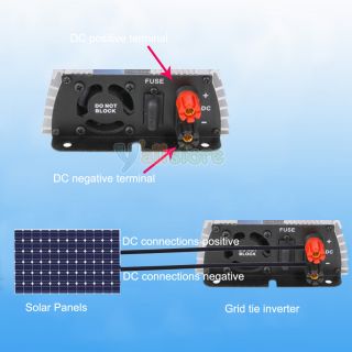   Tie Micro Inverter Converter for Home Solar Panel System w MPPT