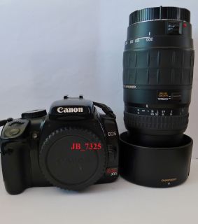 Canon EOS Digital Rebel XTi Lens Kit 400D 10 1 MP Digital SLR Camera