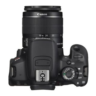 Canon EOS Rebel T4i 650D Digital Camera 3 Lens 18 55mm 24GB Case More 