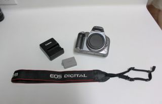 Canon EOS Digital Rebel XSi 450D 12 2 MP Digital SLR Camera Body Parts 