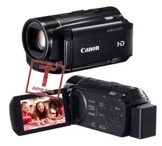 Canon LEGRIA HF M56 Full HD Camcorder 8GB Memory Digic DV III WiFi 