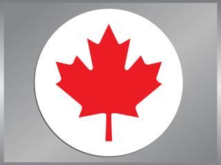 Canadian Maple Leaf Vinyl Decal Canada Sticker Flag