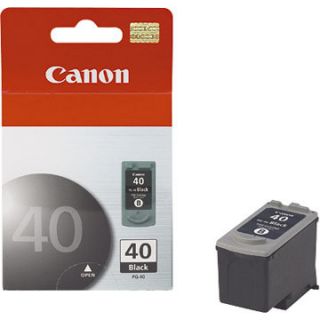 Genuine Canon PG 40 PG40 Black Printer Ink Cartridge