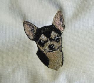 Black and Tan Chihuahua Dog Tote Bag Breed Puppy New Red