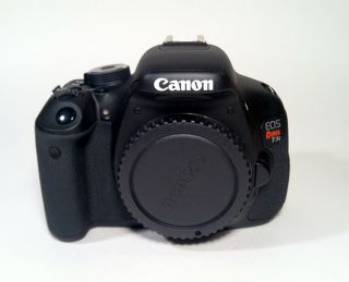 Canon EOS Rebel T3i / 600D DSLR Camera   (Body, with battery, charger 