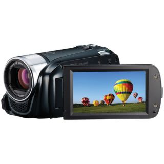Canon VIXIA HF R20 HD 8GB Dual Flash Memory Camcorder with 3 Touch 