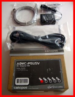 Grass Valley/Canopus PSU5V Power Supply for ADVC 55/110 #622041
