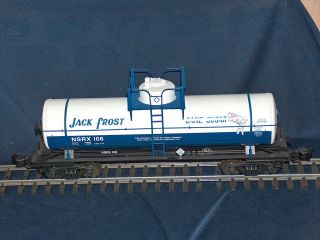 USA Ultimate 10 000 Gallon Tank Car Jack Frost New