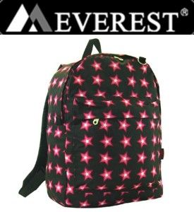 Everest Star Backpack School Hiking Camping Rucksack