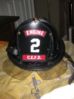 Cairns Cape Elizabeth Maine Fire Helmet Engine 2