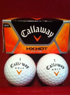 NEW Callaway Golf Balls HX HOT plus