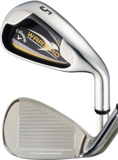 New Callaway Golf Warbird 11 Iron Set 4 AW Steel Uniflex