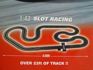 NEW Slot Car Racing Set SCX Compact GT Racing Series Slot Car Set NEW 