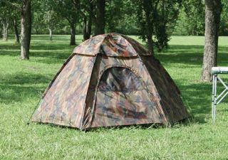 Texport 01113 Hide A Way Camouflage Hexagon Dome Tent