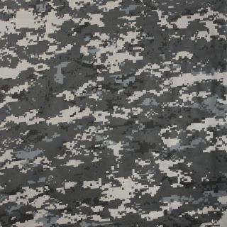 Subdued Urban Digital Camouflage Military Cotton Biker Bandana (22 x 