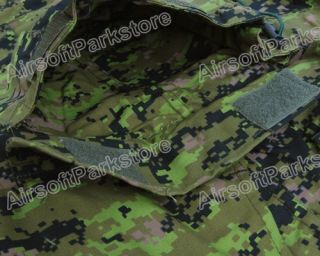 Canada Digi Camo Military Special Force Uniform Shirt & Pants L