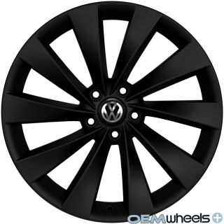 19 Black Turbine Wheels Fits VW Golf Jetta MK5 MKV MK6 Mkvi 