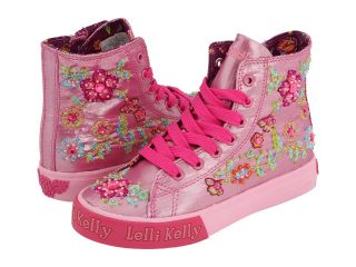 Lelli Kelly Youth Candy Mid High Top Sneaker 3 (34), 4 (35), 4.5 (36 