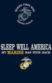 Marine Corps Wife Camp Lejeune Camp Pendleton OIF Okinawa USMC Shirt 