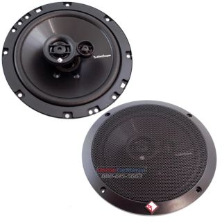 Rockford Fosgate R1675 6 3/4 160W 3 Way Prime Series Car Speakers