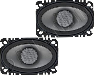 INFINITY REFERENCE 6432CF IN CAR AUDIO 4X6 4 X 6 2 WAY COAXIAL 