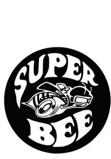 Dodge SUPERBEE Mopar Vinyl Decals Car Stickers