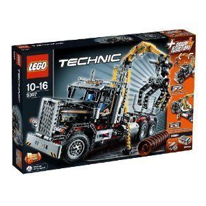 Lego Technic Logging Truck 9397 NIB