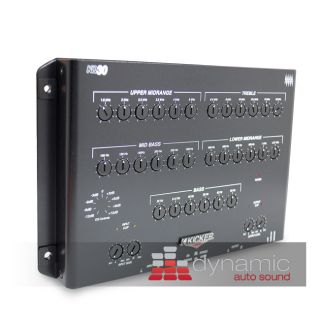 Kicker 03 KQ30 Car Stereo 1 3 Octave EQ Sound Processor
