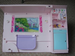 Barbie RV Train Kitchen Seating Area Parts