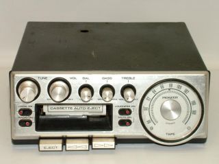 PIONEER KP500 VINTAGE CAR CASSETTE STEREO RADIO AM/FM FOR PARTS