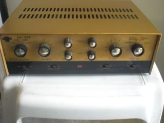 Calrad Model SA 30B 30 Watt Hi Fi Stereo Amplifier Tube
