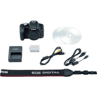 canon eos rebel t1i 15mp digital slr camera camera body included in 